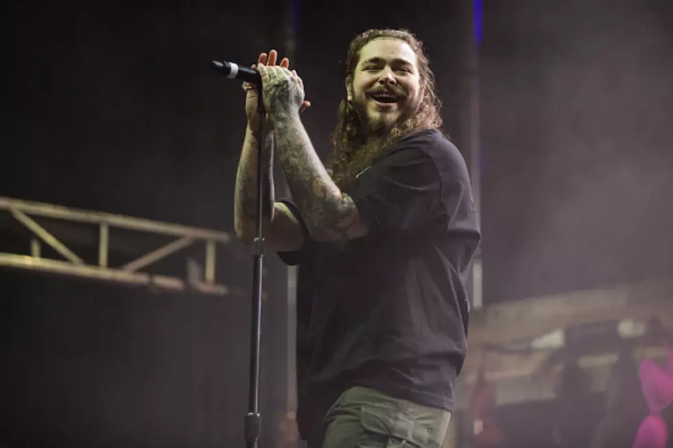 American Rapper Post Malone Stuns Crowd With Sublime Cover