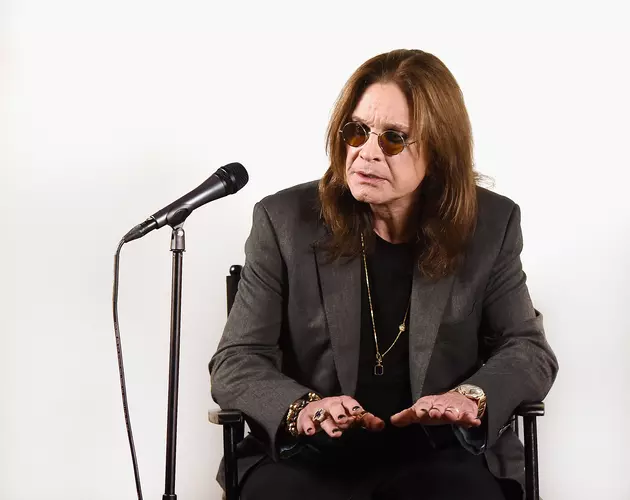 Ozzy Osbourne Spotted At The El Paso Airport Monday Afternoon