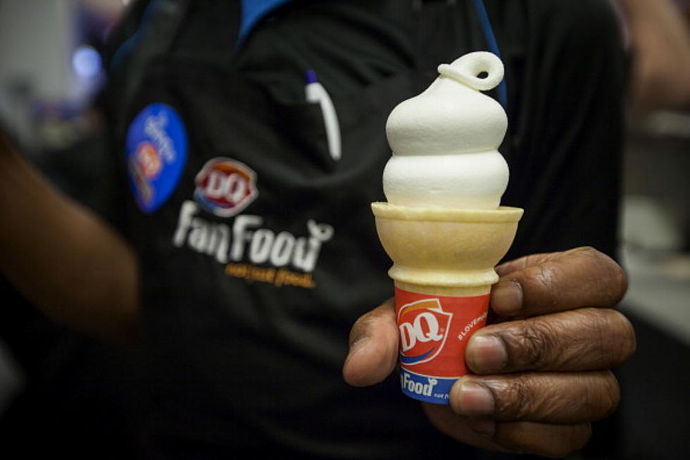 Get A Free Vanilla Cone At Dairy Queen Today Only