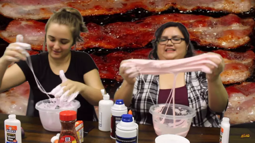 Joanna Attempts To Make Bacon Slime