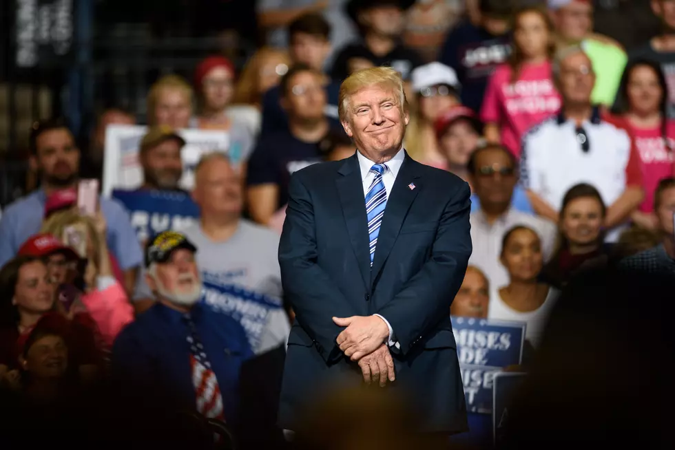 The Weird, Weird Story of The Black Guy at All the Trump Rallies 