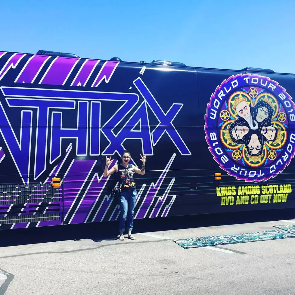 Were Thrash Gods Anthrax Just Spotted In El Paso?