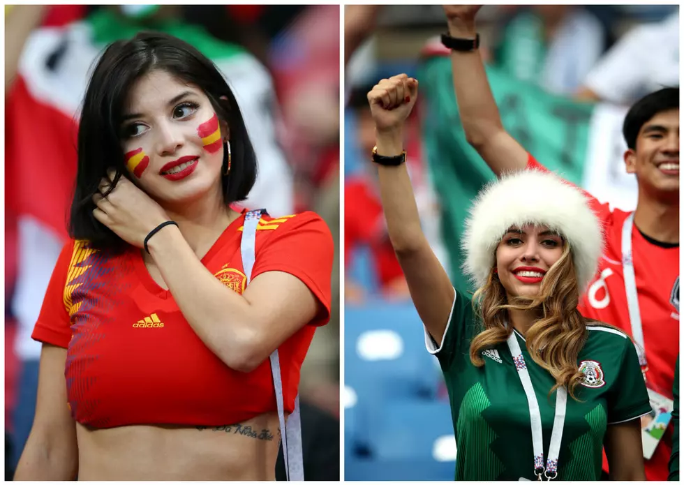 Babes of the World Cup – Week 2