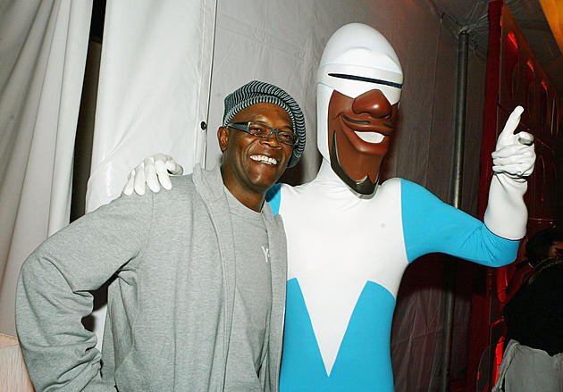 Texas Man Dresses As Frozone To Surprise Incredible Screening