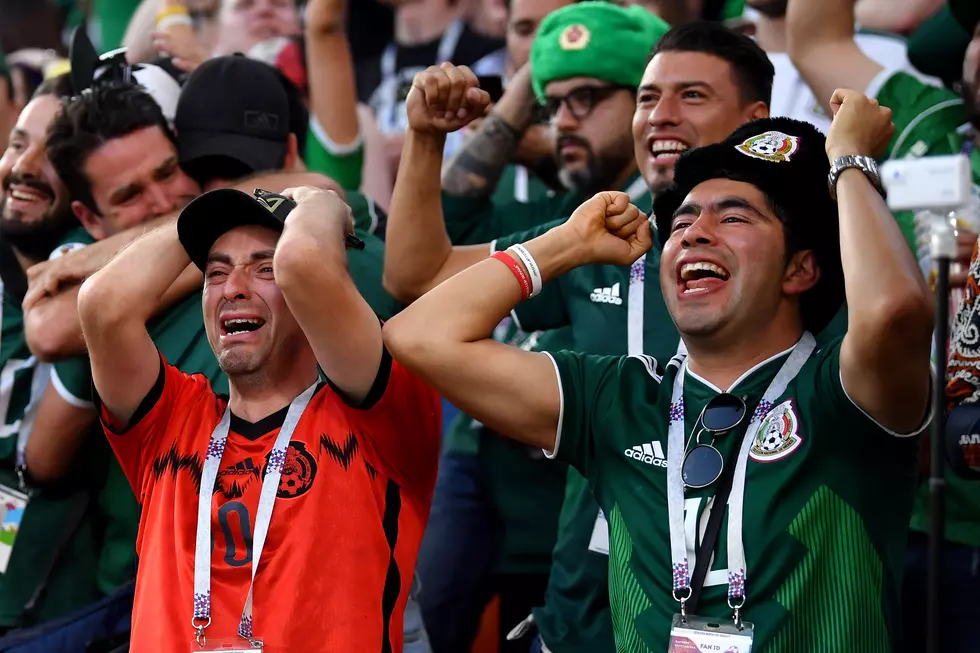 How Mexico Fans Celebrated that Loss to Sweden 