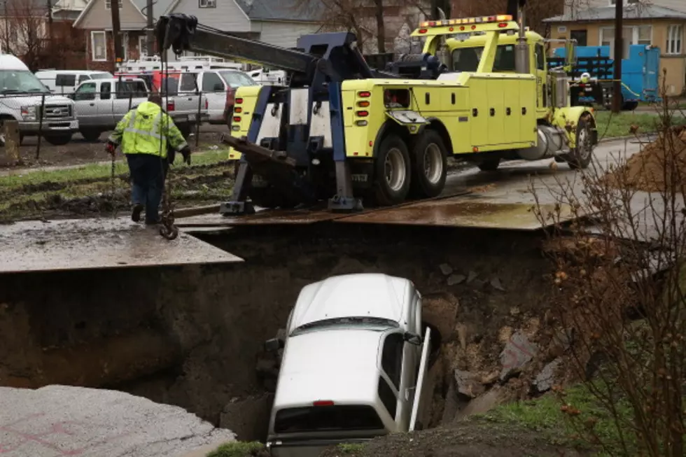 Another Sink Hole Reported In The Northeast Area