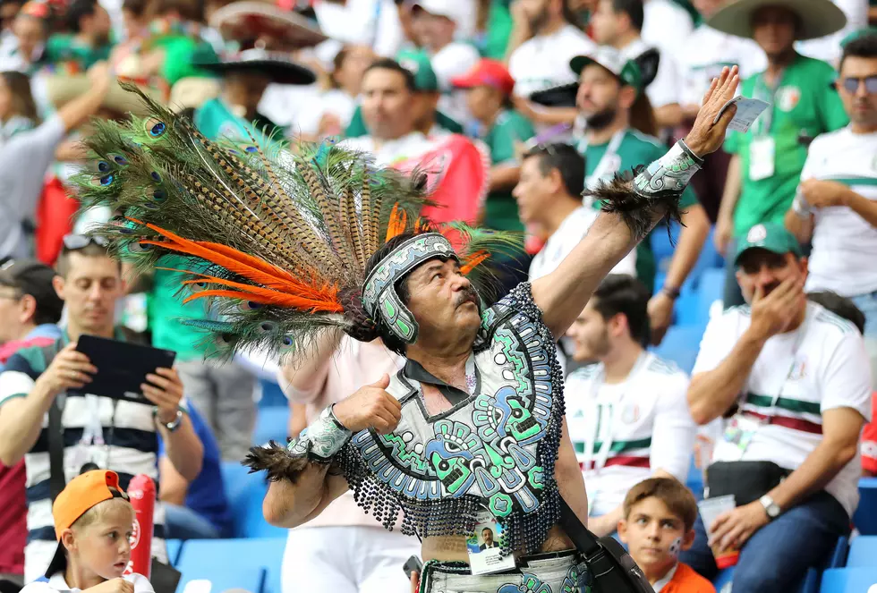 Goodbye Mexico Soccer Fans, A Look At The Best World Cup Outfits