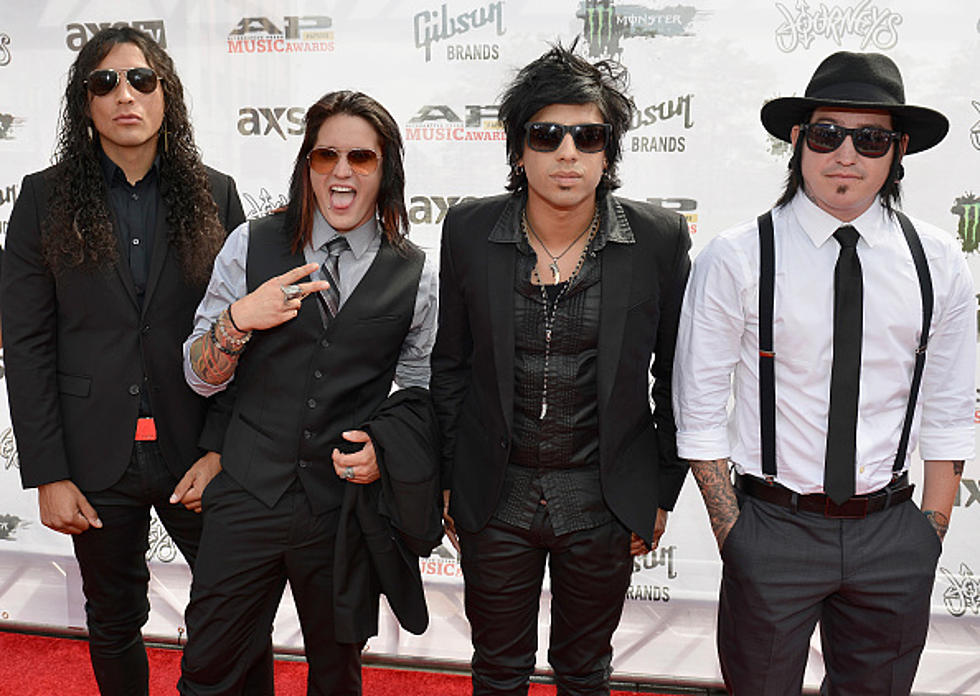 Escape The Fate Returning To El Paso In October 