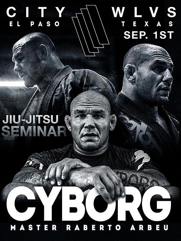 Jiu-Jitsu World Champ Roberto &#8216;Cyborg&#8217; Abreu Seminar This Weekend