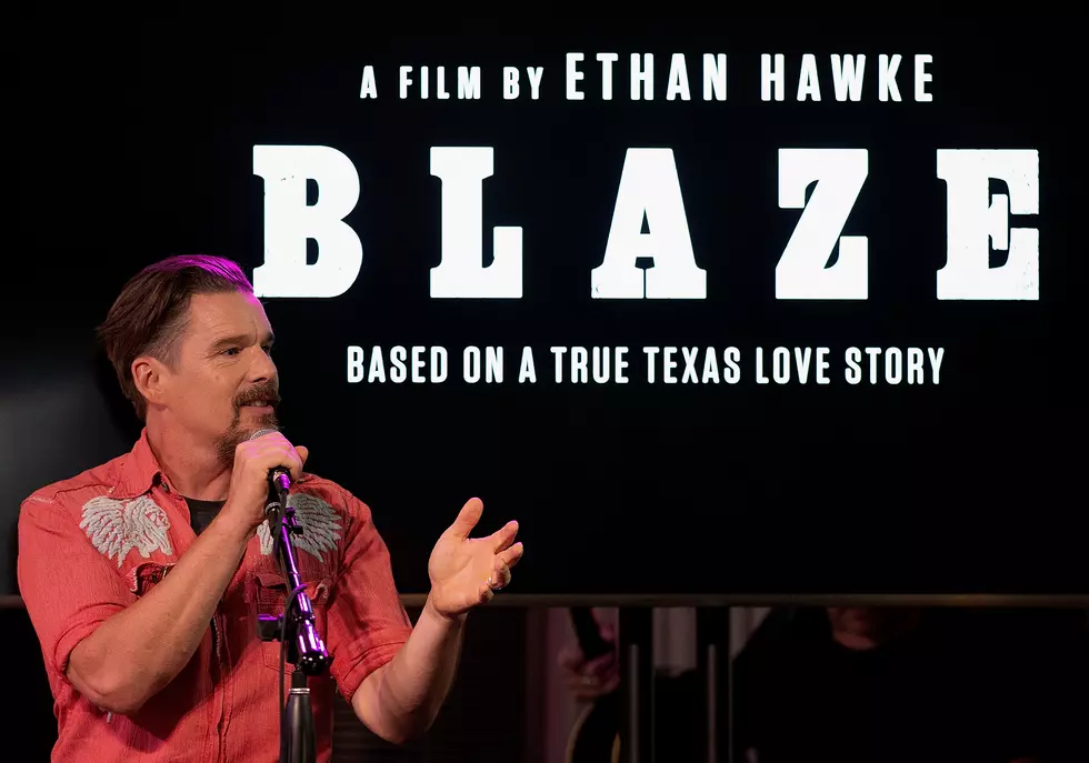 Actors Ethan Hawke, Ben Dickey Talk Their New Movie 'Blaze'