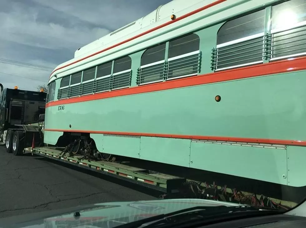 The El Paso Streetcar Makes Its Way To San Francisco