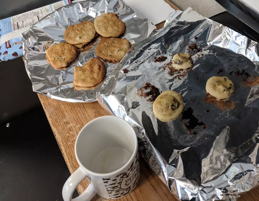 Can You Bake Cookies In A George Foreman Grill? We Try It Out