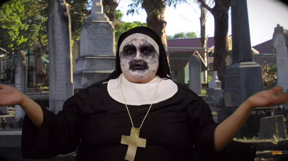 Joanna's Halloween Makeup Tutorial: The Nun