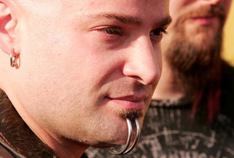 People Can Relate To David Draiman About Removing A Piercing