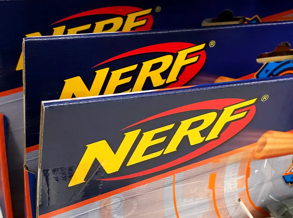 Kids Toy Nerf Being Celebrated At Nerf Fest AT EP Walmarts