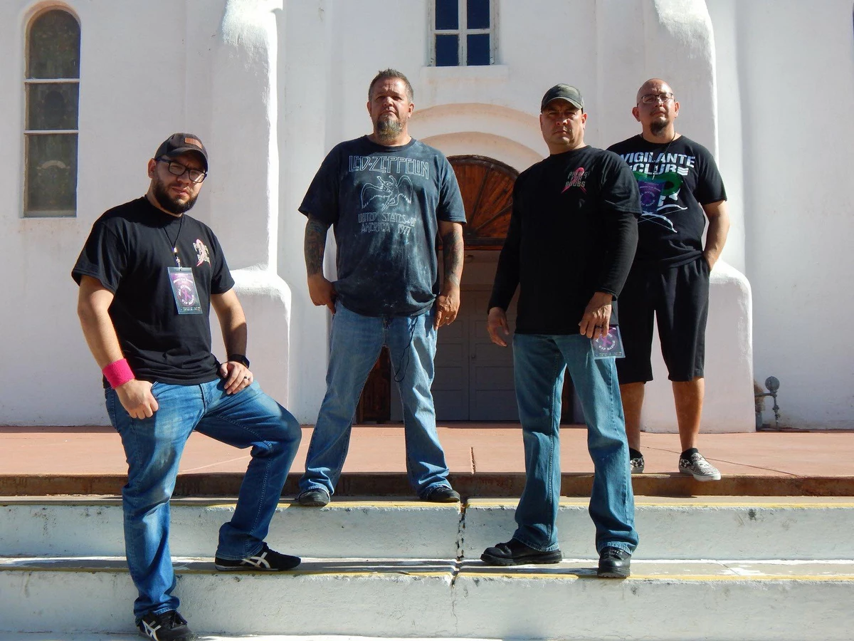 El Paso Rockers Texas Voodoo Stomp Finish Recording EP