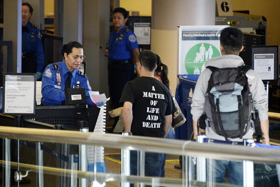 TSA Agents Should Add These 3 Rock Songs To Their Playlist