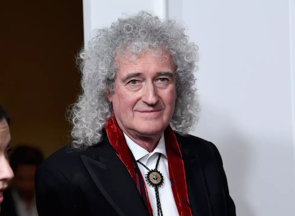 Brian May Wore A New Mexico Artist’s Bolo Tie At Golden Globes