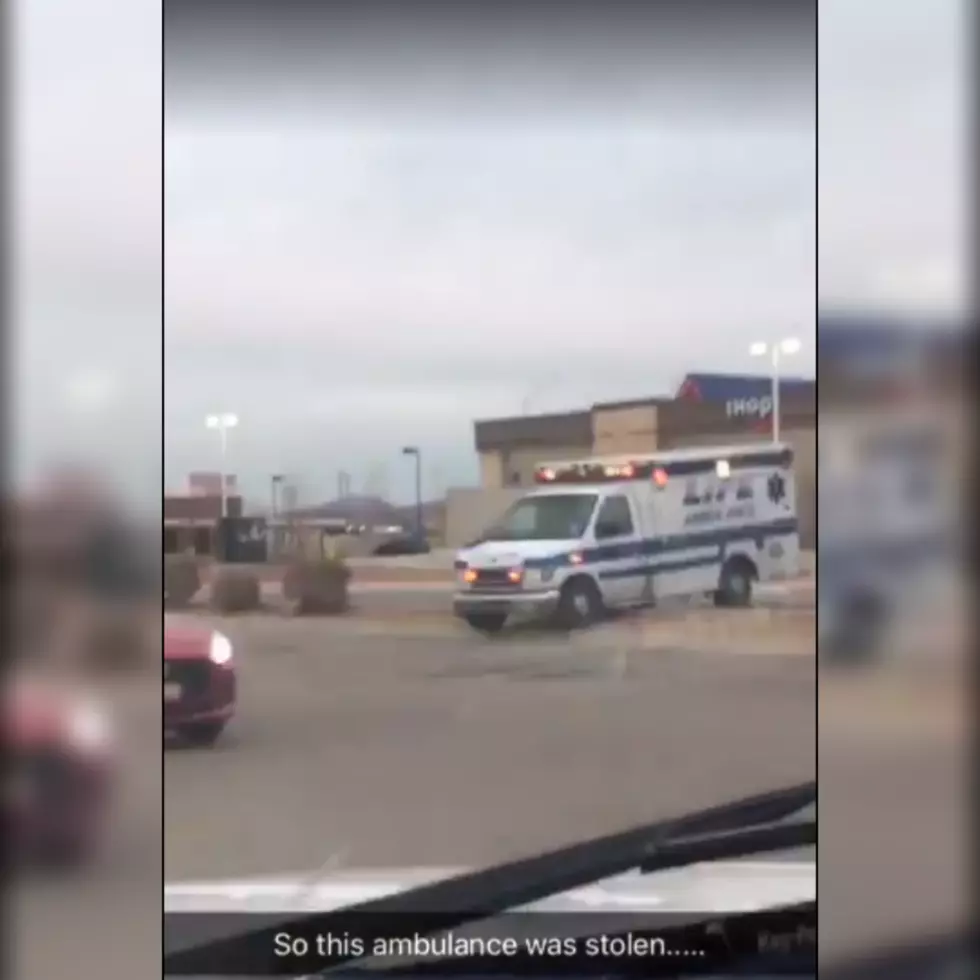 Las Cruces Man Demonstrates How Not To Steal An Ambulance