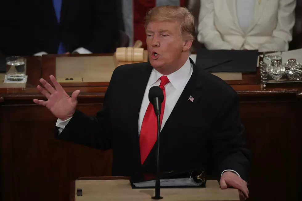 Trump’s State of the Union Gets a Ridiculously Funny Bad Lip Reading