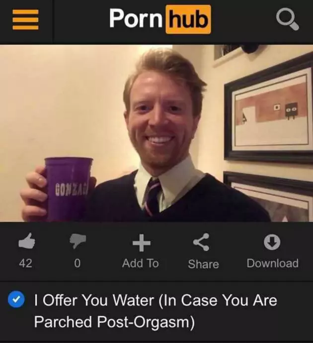 Funny Porn Accounts - This Guy's PornHub Account Has Gone Viral and It's Hilarious