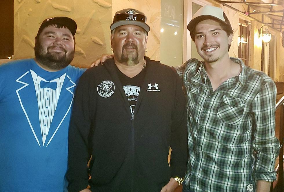 Guy Fieri From Diners, Drive-Ins, And Dives Eats In El Paso