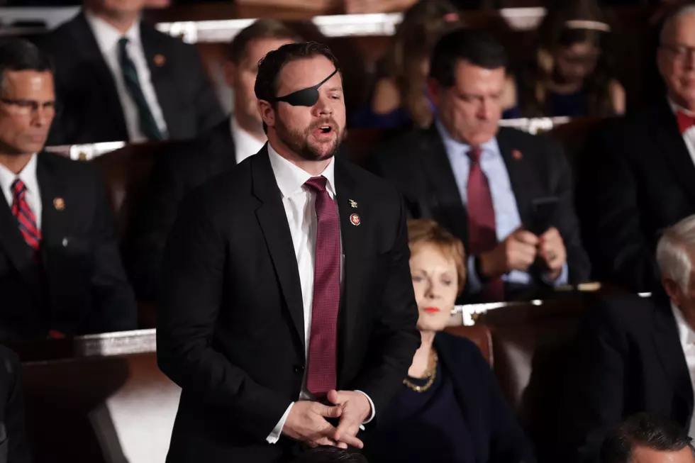 Texas Rep. Shows Chris Evans His Captain America Glass Eye