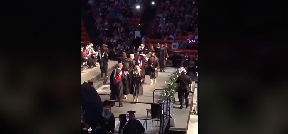 Tell Me The EP Guy Who Did The Back Flip At Graduation is Okay!