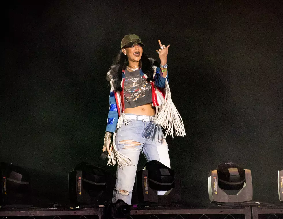 RiRi’s A Rocker-See What Metal Band Rihanna Said Was Her Favorite