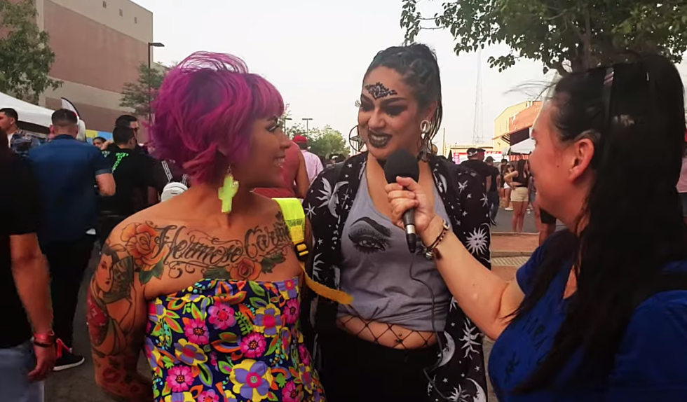 El Pasoans Tell Us What Their Artist Name Would be at NDMF