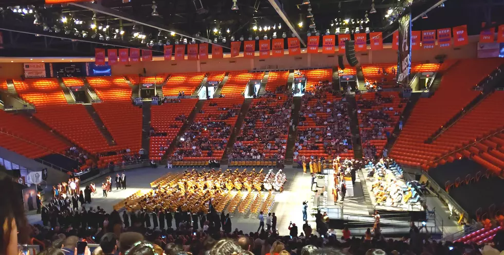 Graduations Are Set Up Differently At Don Haskins Center Now