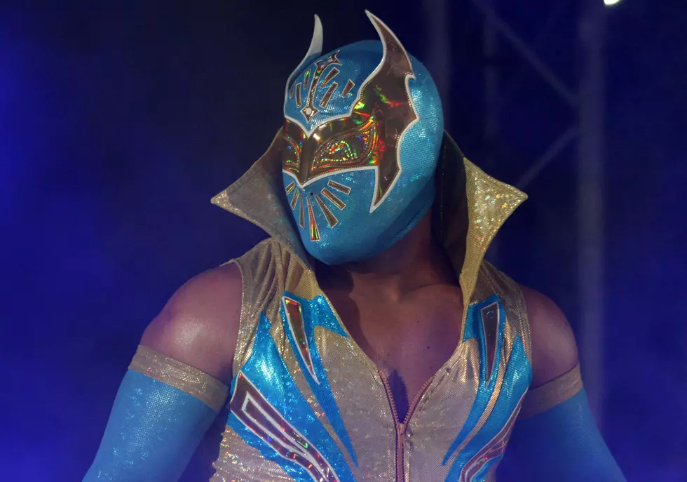 Meet WWE's Sin Cara & Get A Sneak Peek Of Lucha Libre Exhibit