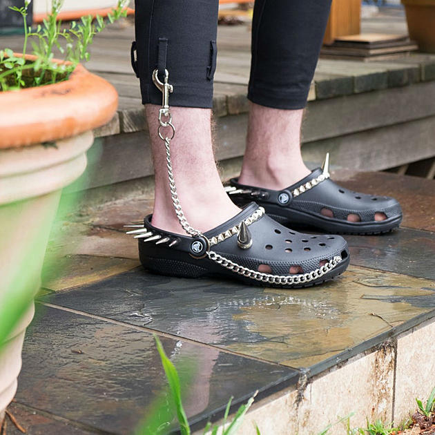 Goth Crocs are Here for Summer And I Kind of Want Some