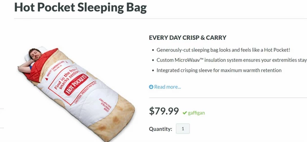 Turn Yourself into a Hot Pocket With This Sleeping Bag