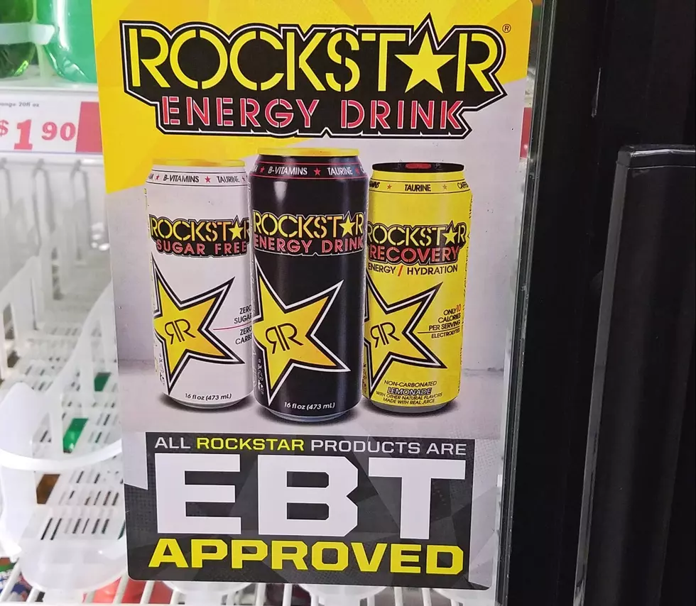 Rockstar Energy Drink Products Are EBT Approved