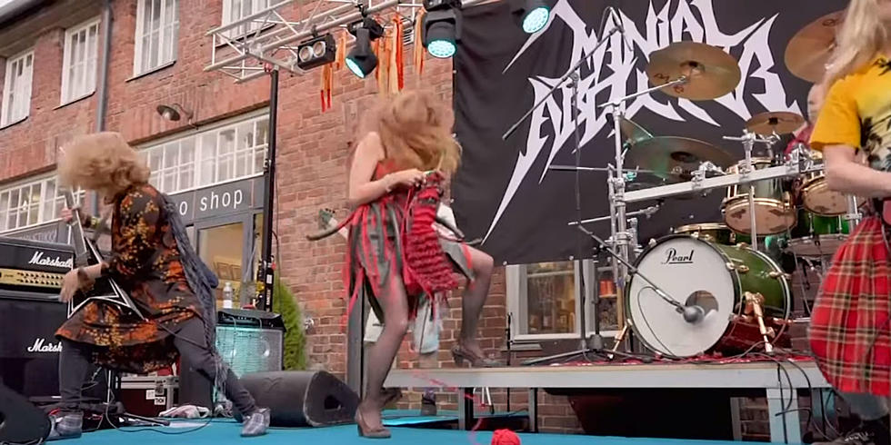 Behold: The World Heavy Metal Knitting Championship