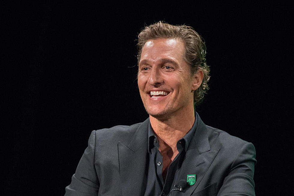 Matthew McConaughey Joined UT As A Film Professor