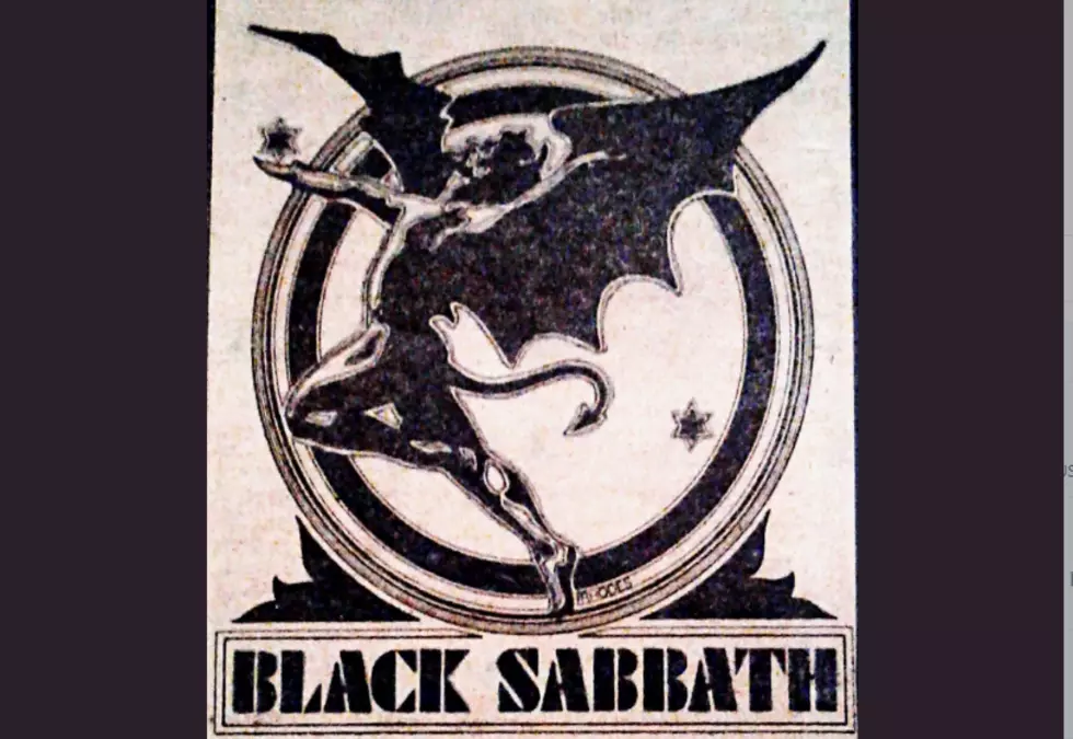 1975 EP Concert Possibly 1st Time Black Sabbath Used Henry Mascot