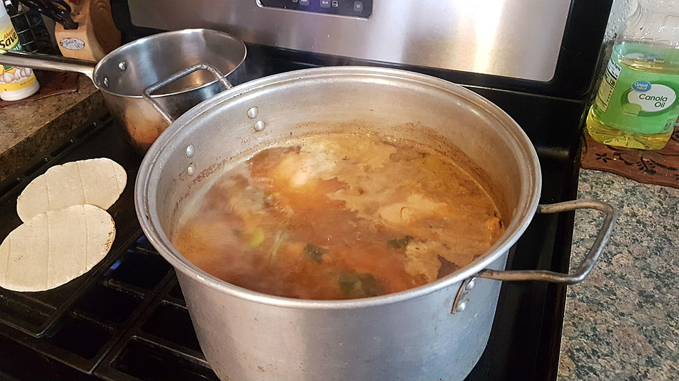 There’s A Heat Advisory In Effect Today and My Mom Made Caldo
