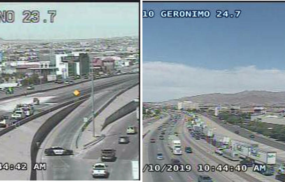 I-10 West Closed At Paisano Due To Cleanup From Crash