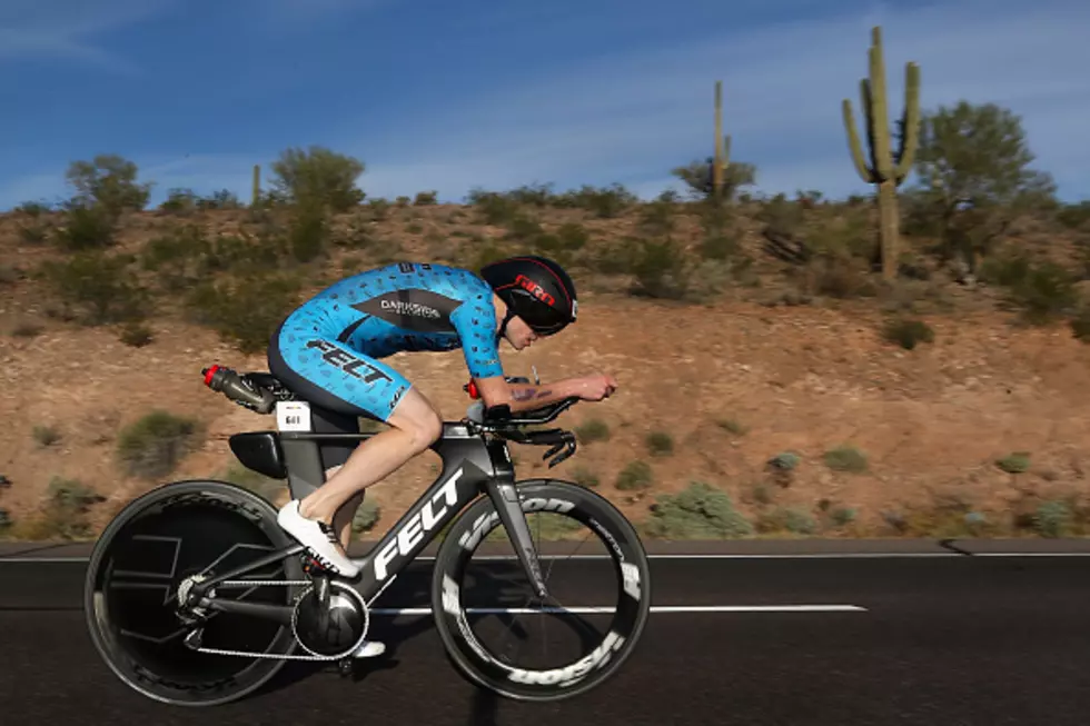 Arizona Cyclists Spell El Paso on Bike Route to Honor Victims