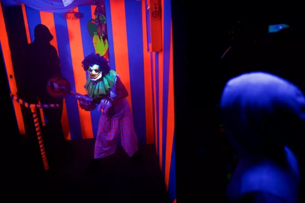 Conquer Your Fear of Clowns At The CarnEvil Haunted House