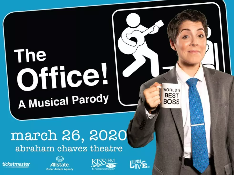 The Office! A Musical Parody Coming to El Paso!