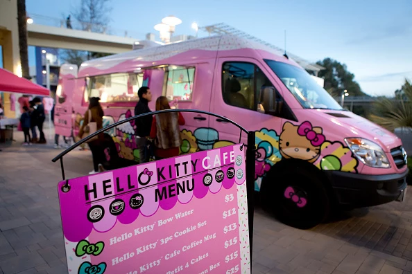 Hello Kitty Café Truck is coming to Arizona. Here's what's on the menu