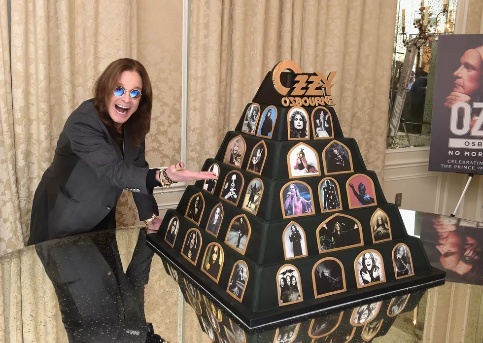 Ozzy Osbourne Announces "No More Tours 2" Final World Tour At Press Conference At His Los Angeles Home
