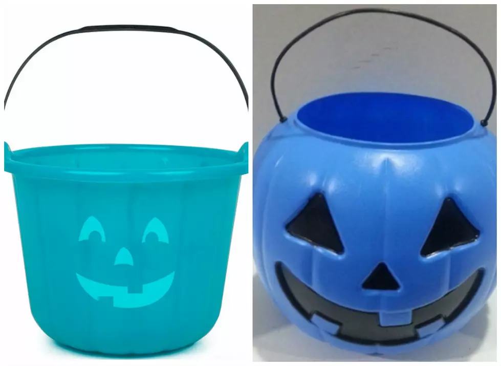 What Do Teal And Blue Trick-Or-Treat Buckets Mean This Halloween