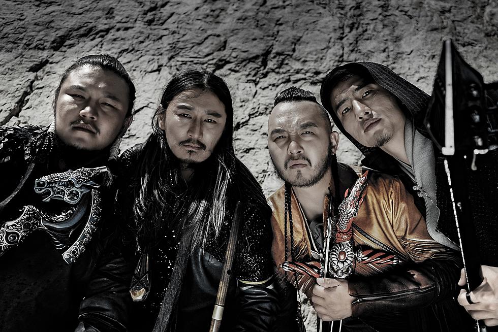 Enjoy Some Mongolian Metal At Lowbrow Palace Tonight!