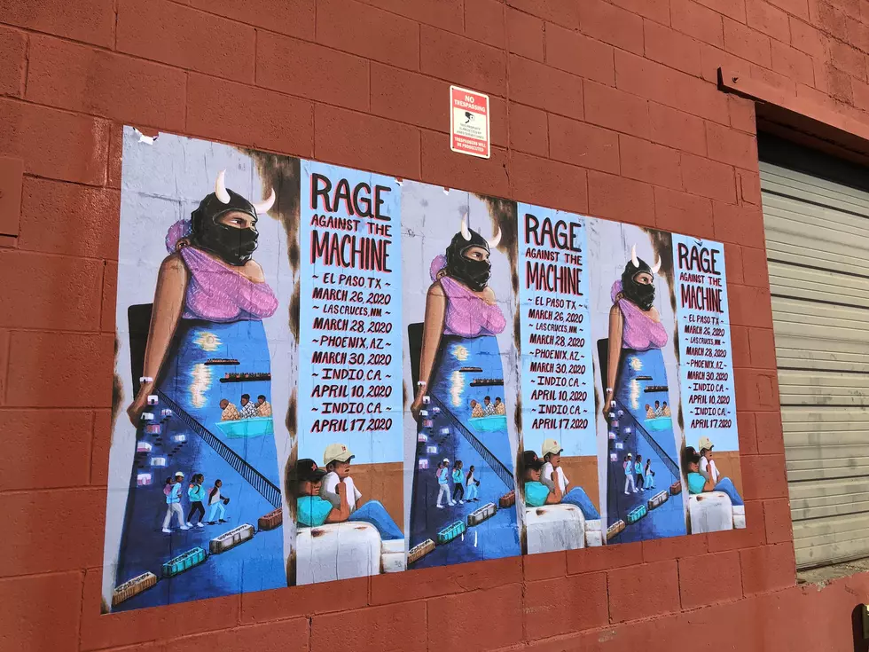 Rage Against The Machine Posters Pop Up In Downtown El Paso