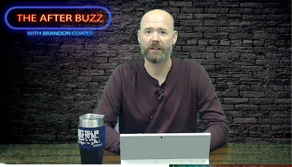 The After Buzz with Brandon Coates — November 20, 2019