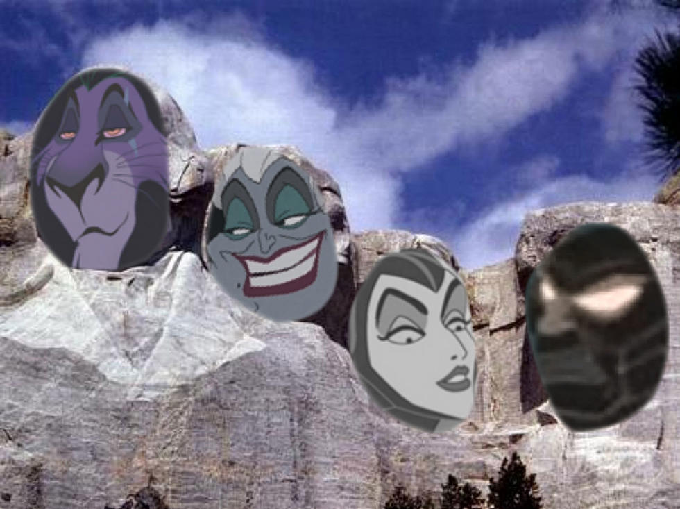 The Mount Rushmore of Disney Villains